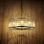 Lustre tambour en verre 5 lumières Eletto-1688250442