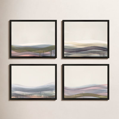 Lalita Preliminary" by Beth James - Framed Wall Art