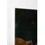 Astronauts Dogs Print on Glass