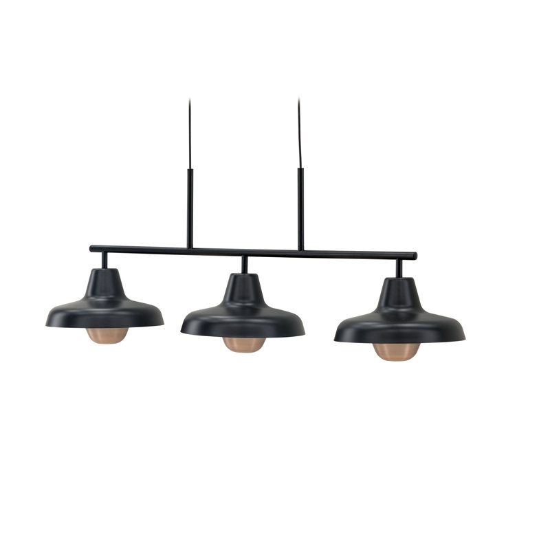 Boyles 3 - Light Kitchen Island Pendant