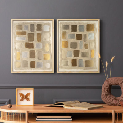 Sand Shaped I-Premium Framed Print -Ready to Hang - No Nails Required - No Nails Required
