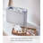 Tower Yamazaki Home First Aid Box Three Tiered Medical Supplies Organizer, Multicompartment-67082219
