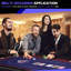 Table de poker pliable à 10 joueurs Raychee 86 po Texas Holdem