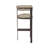 Darcy Upholstered Counter Stool with Metal Frame-48357524-86408574-86408576