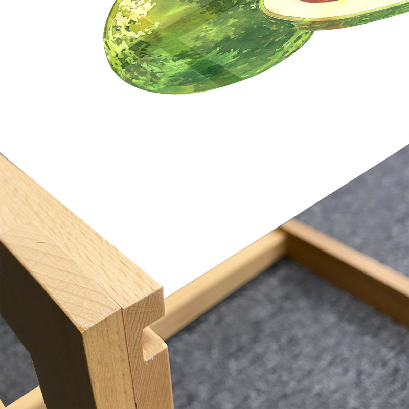 Table basse East Urban Home, H 15,75 po x L 35,83 po x l 24,4 po
