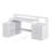 Caelee L-Shaped Computer Desk with Power Outlet