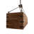 Jameil 8 - Light Oil Rubbed Bronze Square/Rectangle Pendant