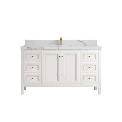 Nashville X P 22 po De salle de bain Quartz gris Piatra