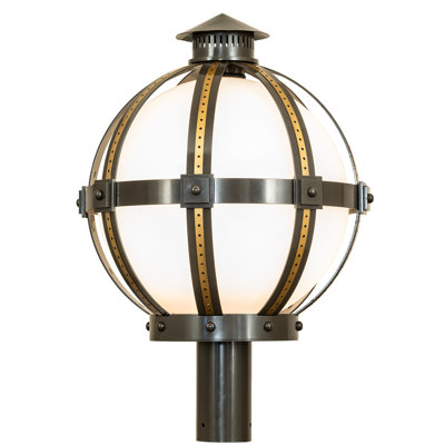19" Wide Orbital Post Mount