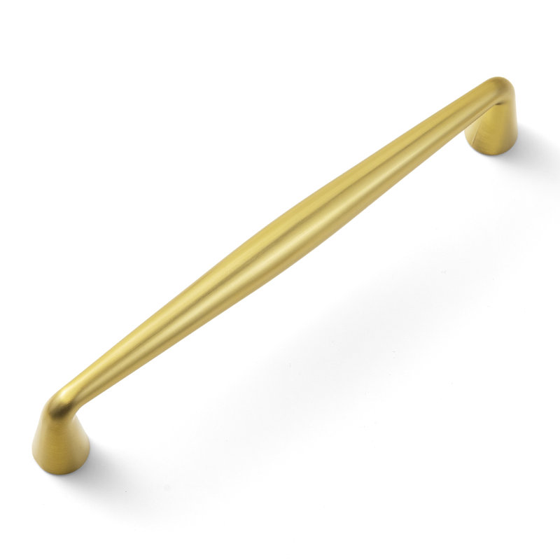 Ensemble de poignées à barre centrale 3 3/4 ", 3 3/4", Or brossé