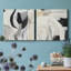 La recherche IV - ensemble de 2 impressions sur toile tendue-765183731