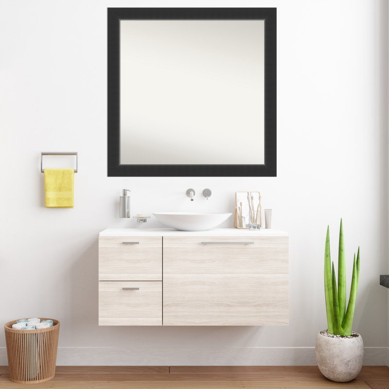 Miroir Everalda, 37 po x 37 po, Carré