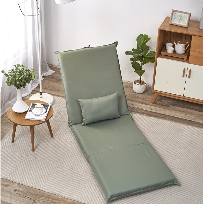 Fauteuil pliable, fauteuil portatif pour le voyage en plein air, fauteuil inclinable réglable à quatorze positions