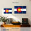 Drapeau de l'État du Colorado-278219469