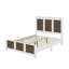 Lit plateforme en bois Farmhouse Modern-85395797-85395796