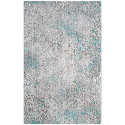 Aubryana Performance Abstract Rug