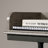 L-Shaped Desk, Brown Finish