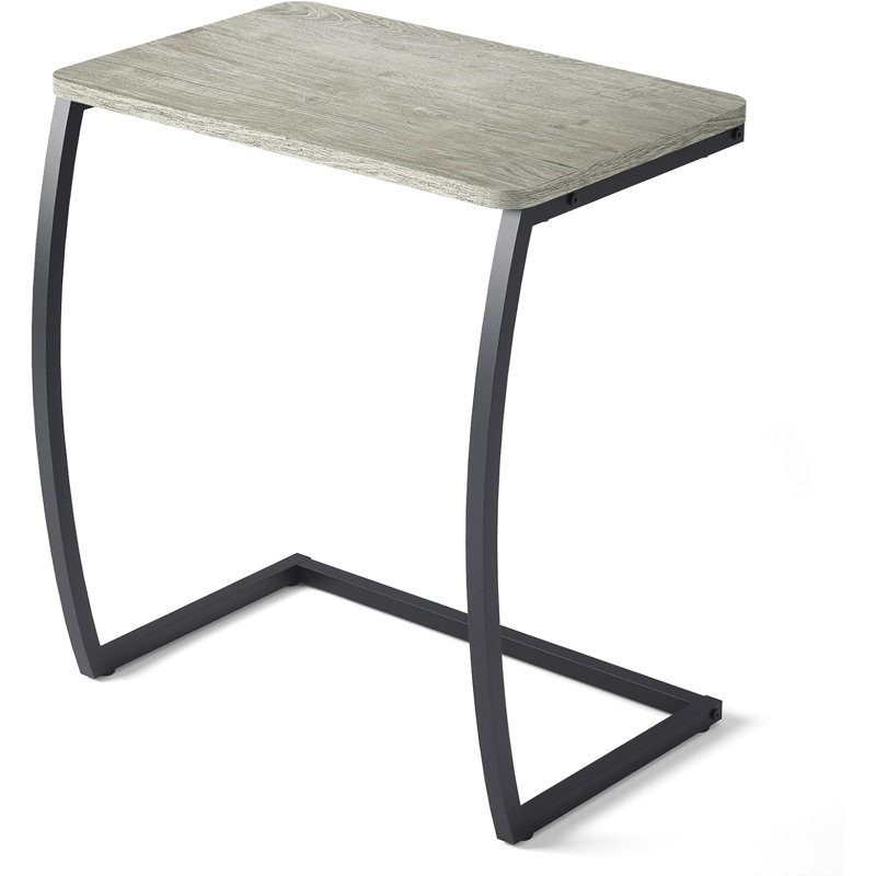 Side Table, End Table, Gray