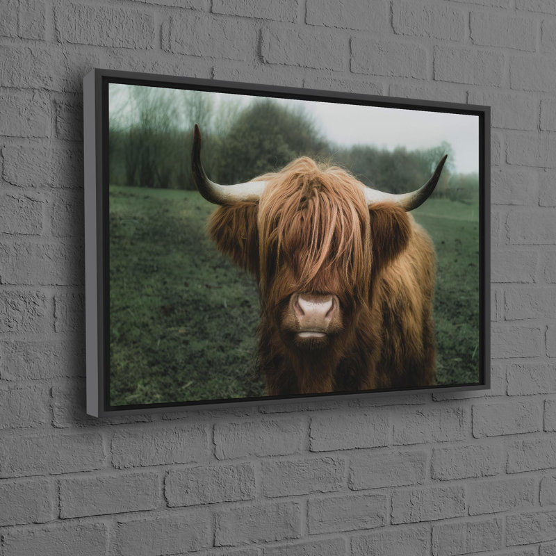 Print on Canvas, 20 cm H x 30 cm W, Black, Framed Print without Mat