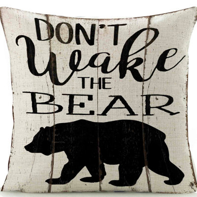 Linen Throw Pillow