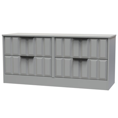 Rudolfine 115 cm W Chest of 4 Drawers