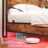 Tryston Floating Bed Frame With Led Lights, Industrial Platform Bed With Charging Station-1129921065-1129837304