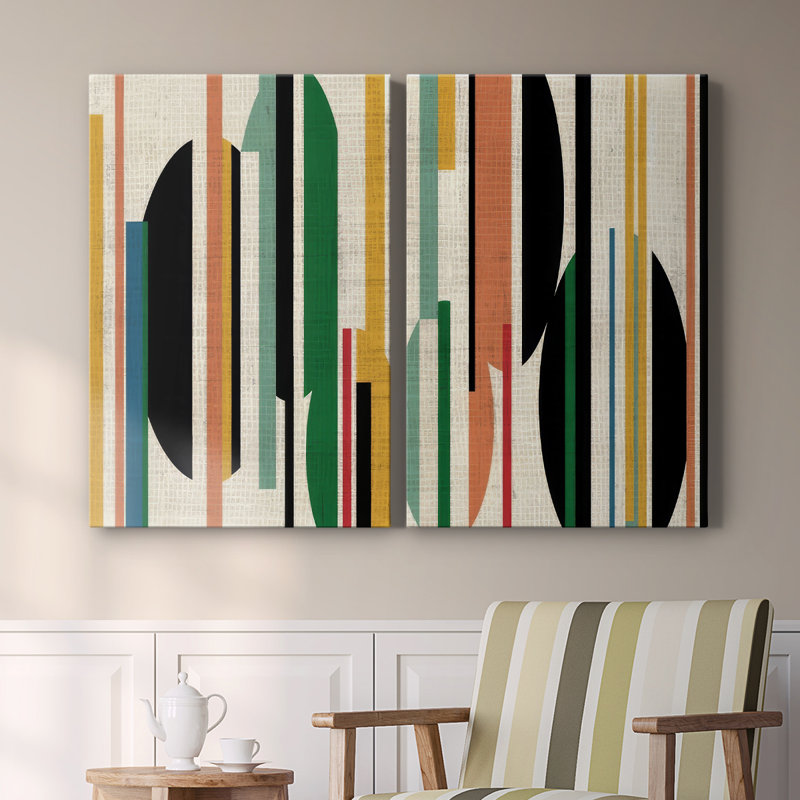 Spontaneous Order I-Premium Gallery Wrapped Canvas -Ready to Hang