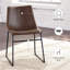 Chaise d'appoint rembourrée Ashtin-1046484396