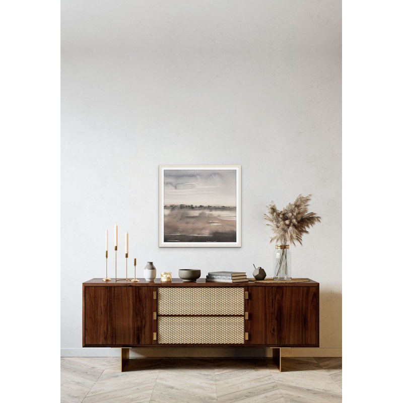 Dye Of Dusk 1 Print by Art House Studios, 12" H x 12" W x 1" D