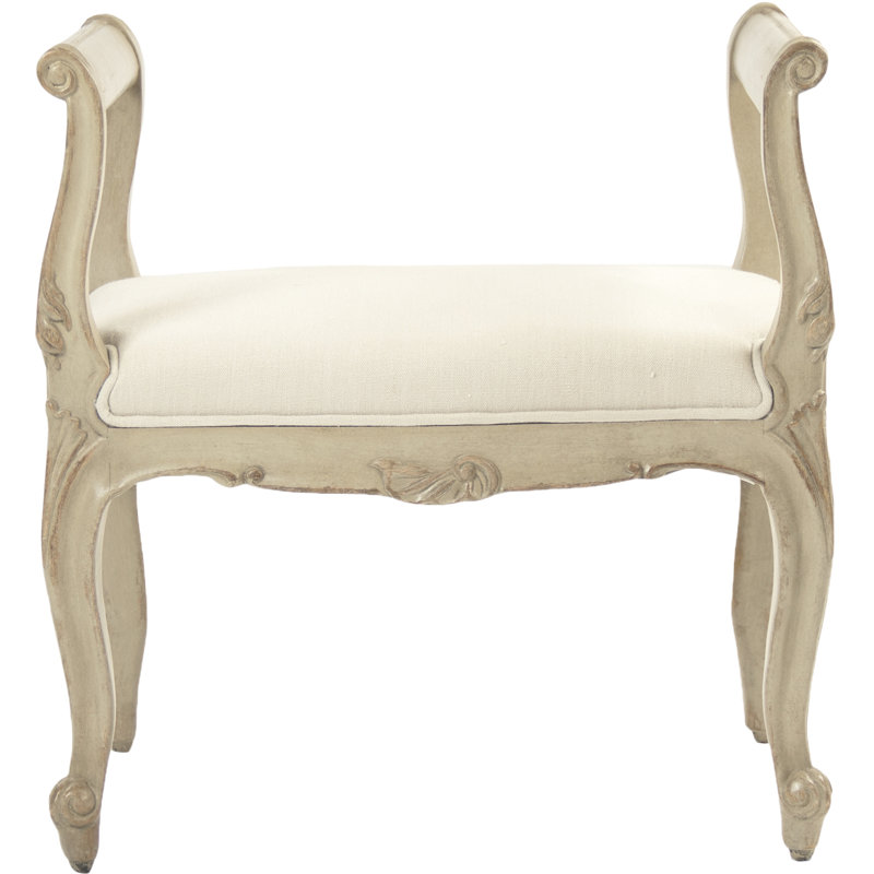 Cammi Upholstered Vanity Stool