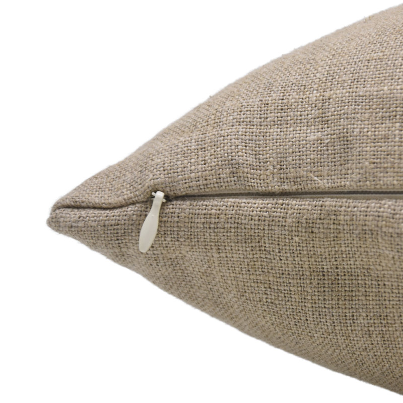 Linen Indoor/Outdoor Pillow Cover, 20"H x 20"W