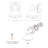 Esquina Steel Wall Light