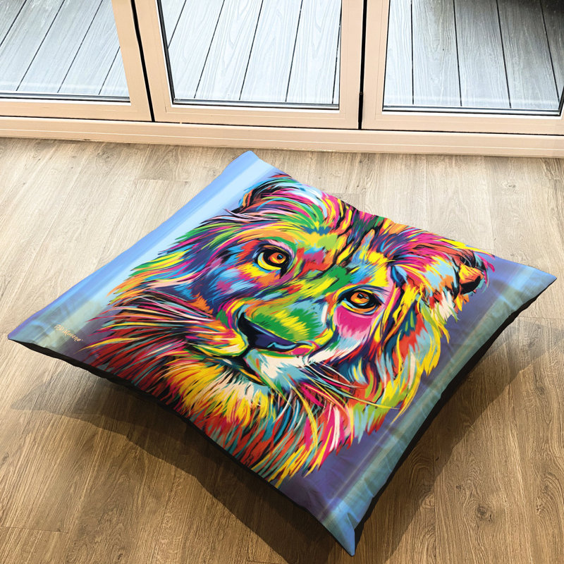 Square Floor Cushion
