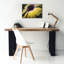 Toile épique Graffiti «Droplet Of The Flower 2» par Life BeautifuLEE, 26 po x 18 po-1275951463
