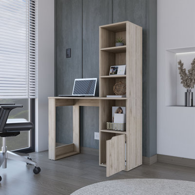 Bureau Aragon, finition blanche