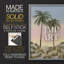Impression encadrée Sunrise Palms I-Premium - prête à être accrochée - aucun clou requis - aucun clou requis-21408148-21408142