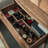 Italian style storage dressing table