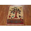 Tapis décoratif à motif d'animaux Kazak 2 x 3