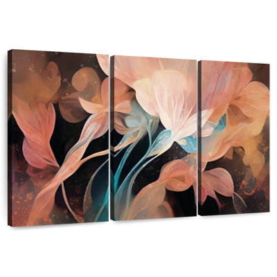 Fleurs de pêche abstraites Avery