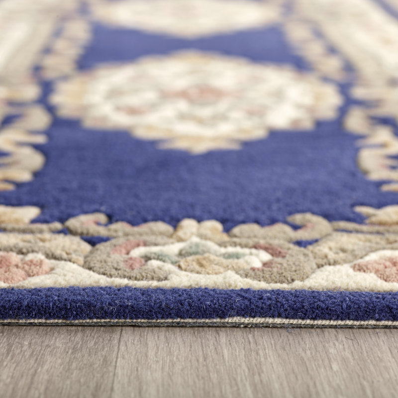 Nagy Floral Hand Tufted Area Rug, Runner 67 x 210cm