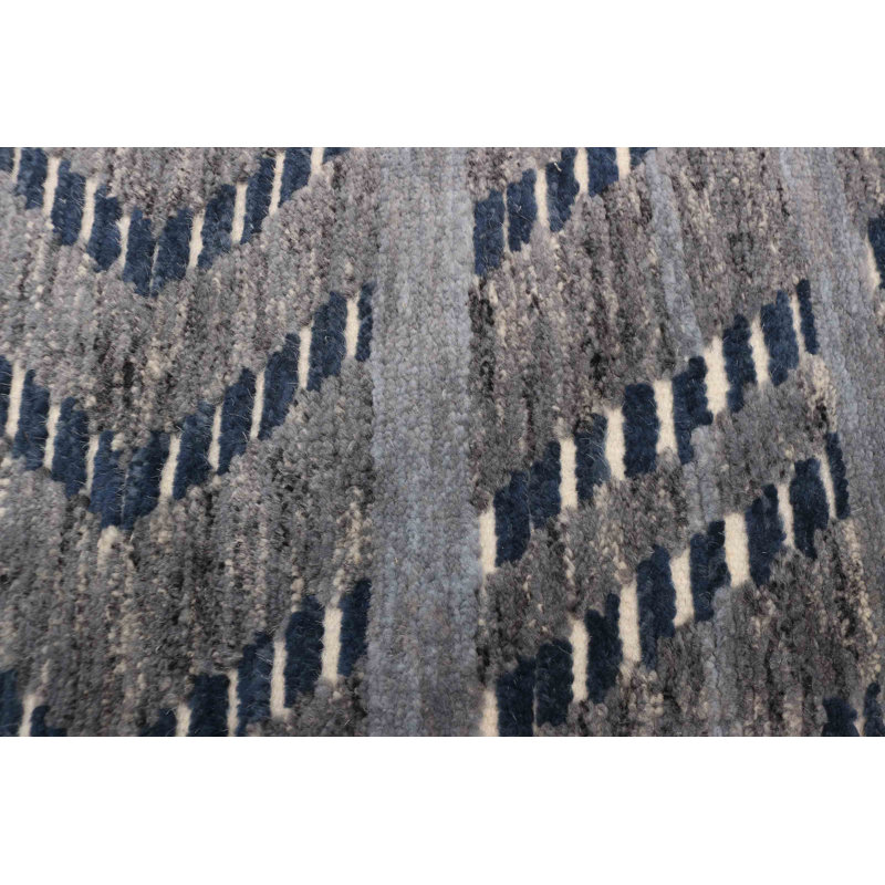 Tangier Grey Rug 5'5" x 7'7"