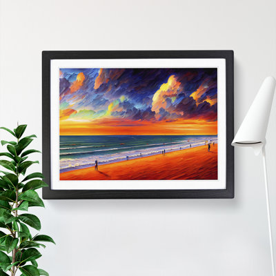 XH1022-1321X Beautiful Beach Vol.5 1 Piece Single Picture Frame Wall Art