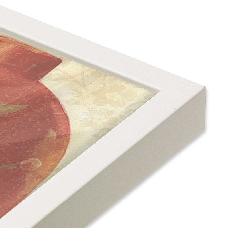 «Southern Tones II» par Lisa Audit, reproduction d'art, L 20 po x H 20 po, White, Impression encadrée