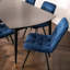 Rivanna Extendable Metal Base Dining Table-301800620