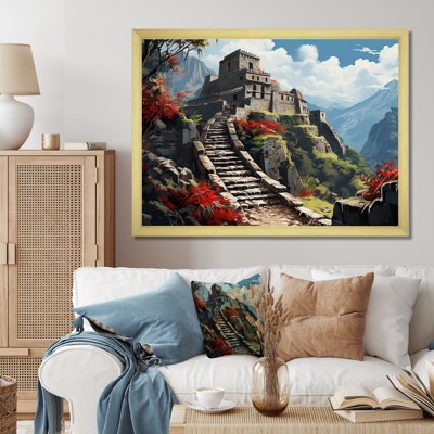 South America Cultural Heritage - Architecture Canvas Wall Art