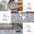 Machine Washable Rug Non-Shedding Rug for Living Room Low Pile Throw Rug Indoor Carpet Ultra-Thin Floor Cover for Bedroom Dining Room Office Playroom-1849187722