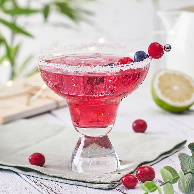 Craft Cocktails 12.5 oz. Stemless Margarita Glasses