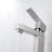 Single Handle Bathroom Vanity Sink Faucet with Waterfall Spout-115745042