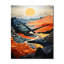 Horloge murale moderne Canyon Expanse I-99629449