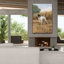 «Hunting Dog 2» par James Wiens, art mural sur toile-852586625